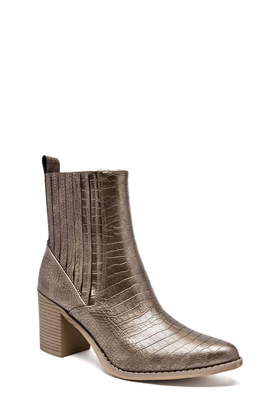 Bottines Chaussures Serpent Erynn M-393 Efashion Paris