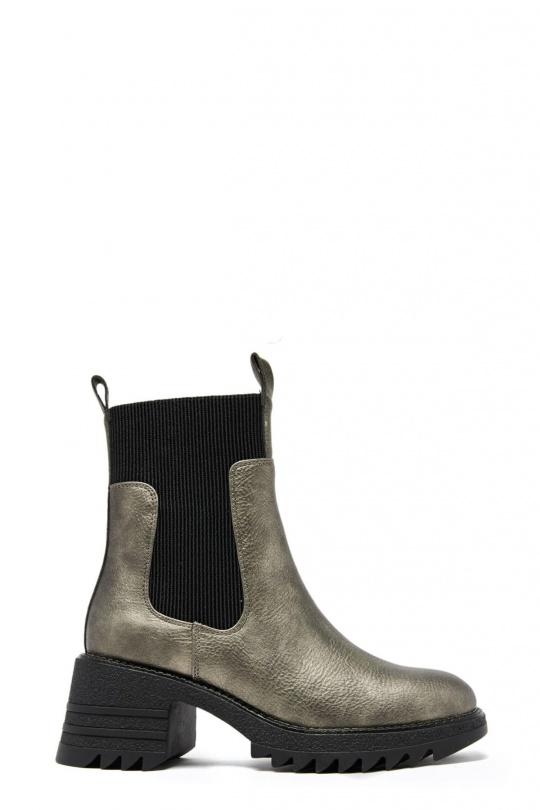 Bottines Chaussures Noir Erynn M-617 Efashion Paris