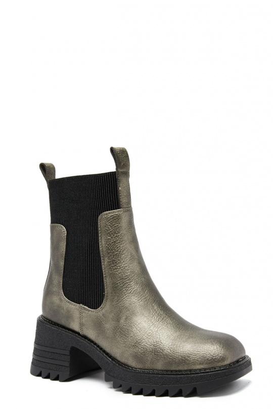 Bottines Chaussures Noir Erynn M-617 Efashion Paris