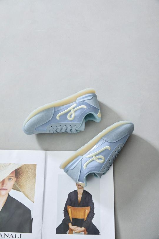 Baskets Chaussures Beige Erynn 98-75 Efashion Paris