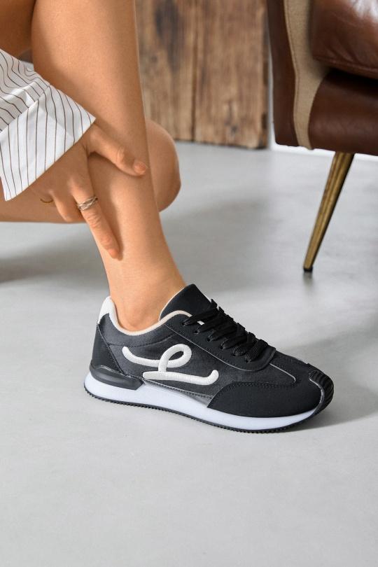 Baskets Chaussures Beige Erynn 98-75 Efashion Paris