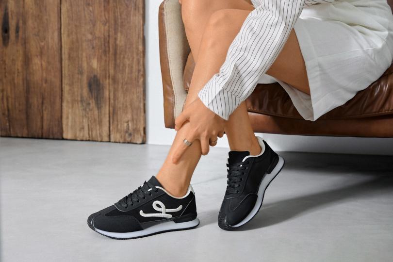 Baskets Chaussures Beige Erynn 98-75 Efashion Paris