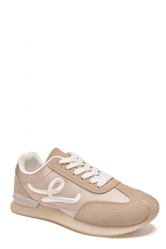 Baskets Chaussures Beige Erynn 98-75 Efashion Paris