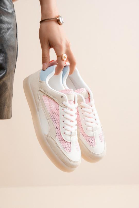 Baskets Chaussures Blanc Erynn 9189 Efashion Paris