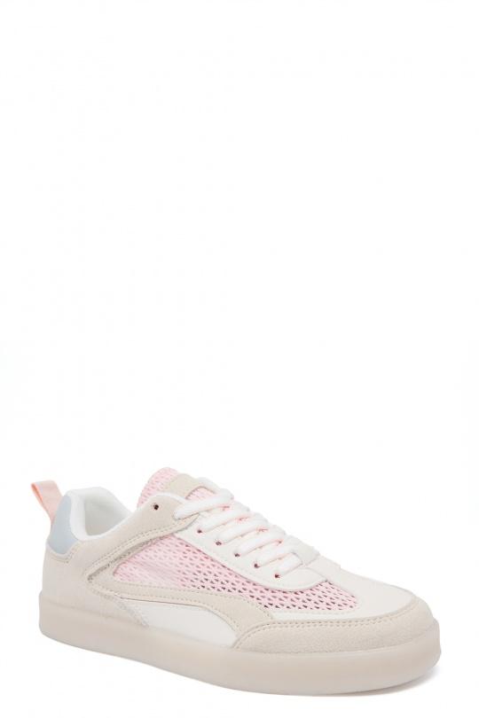 Baskets Chaussures Blanc Erynn 9189 Efashion Paris