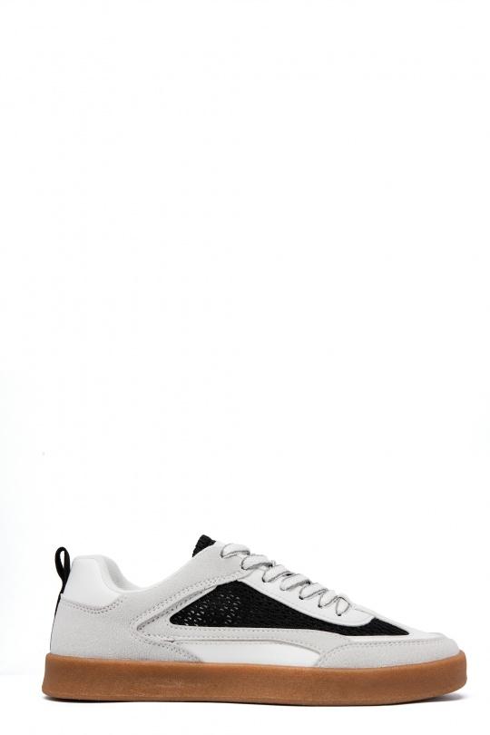 Baskets Chaussures Blanc Erynn 9189 Efashion Paris