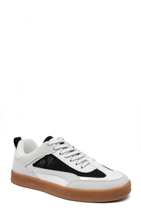 Baskets Chaussures Blanc Erynn 9189 Efashion Paris