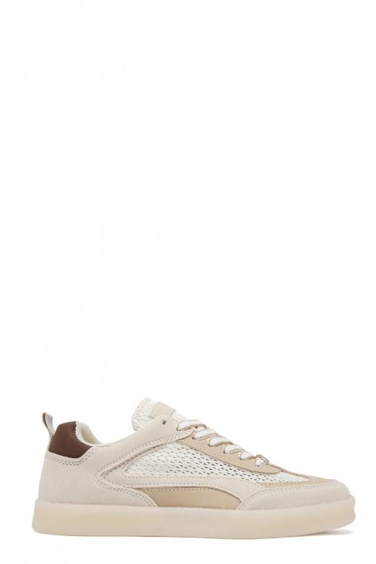 Baskets Chaussures Blanc Erynn 9189 Efashion Paris
