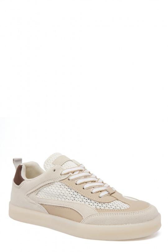 Baskets Chaussures Blanc Erynn 9189 Efashion Paris