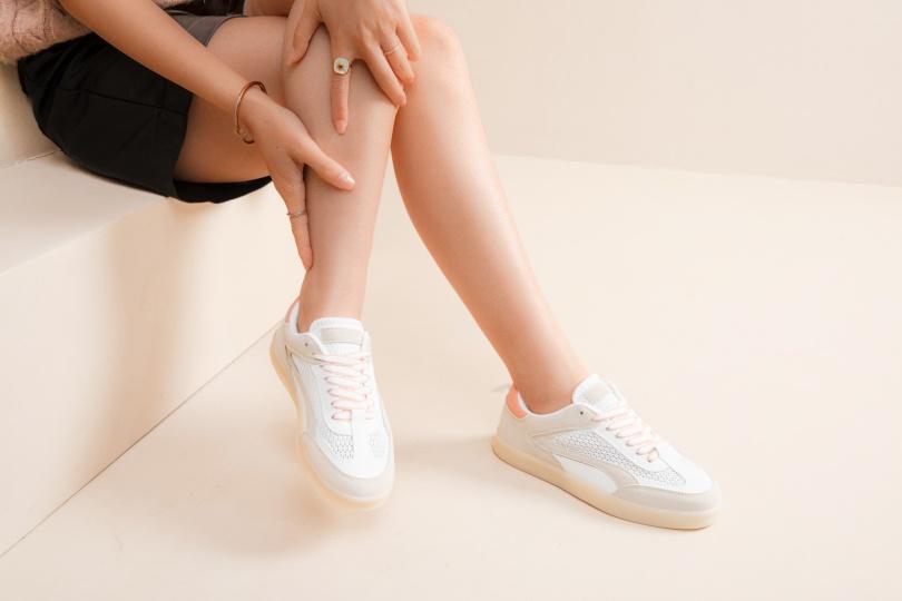 Baskets Chaussures Blanc Erynn 9189 Efashion Paris