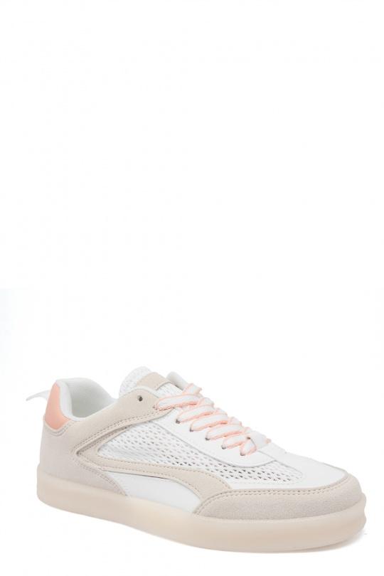Baskets Chaussures Blanc Erynn 9189 Efashion Paris