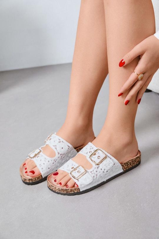 Sandales Chaussures Noir Erynn LS-616 Efashion Paris