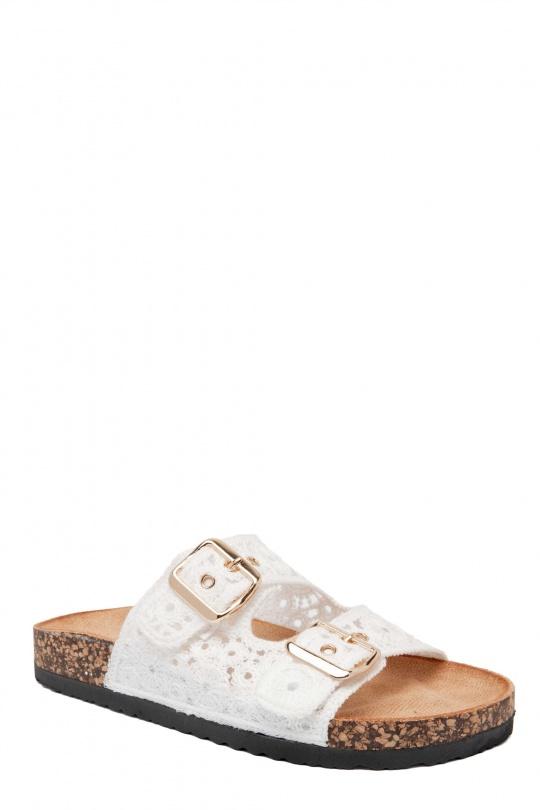 Sandales Chaussures Noir Erynn LS-616 Efashion Paris