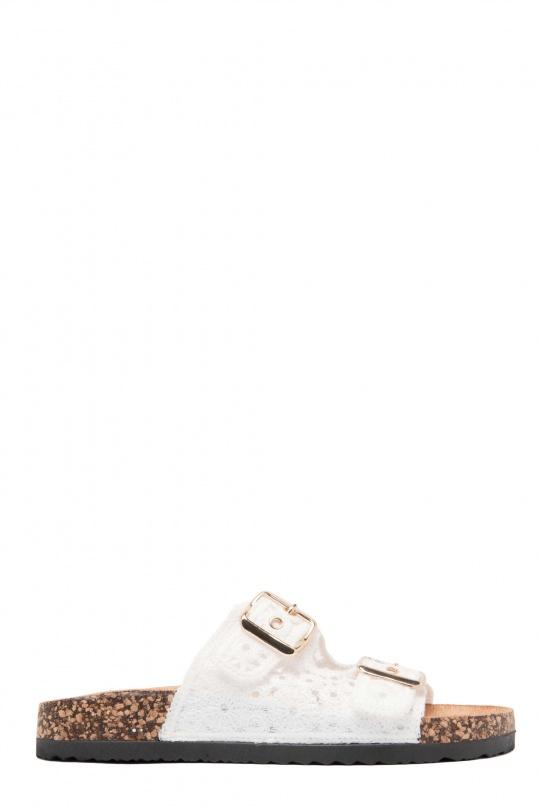 Sandales Chaussures Noir Erynn LS-616 Efashion Paris