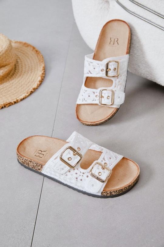 Sandales Chaussures Noir Erynn LS-616 Efashion Paris