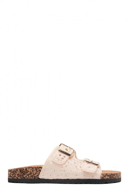 Sandales Chaussures Noir Erynn LS-616 Efashion Paris