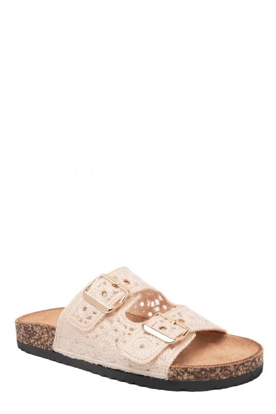 Sandales Chaussures Noir Erynn LS-616 Efashion Paris