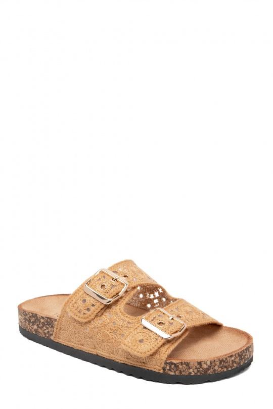 Sandales Chaussures Noir Erynn LS-616 Efashion Paris