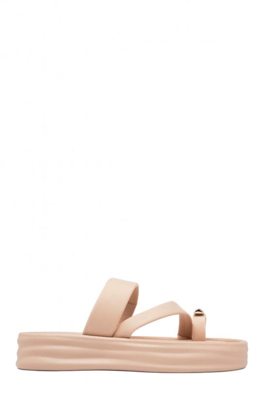 Sandales Chaussures Taupe Erynn LS-623 Efashion Paris