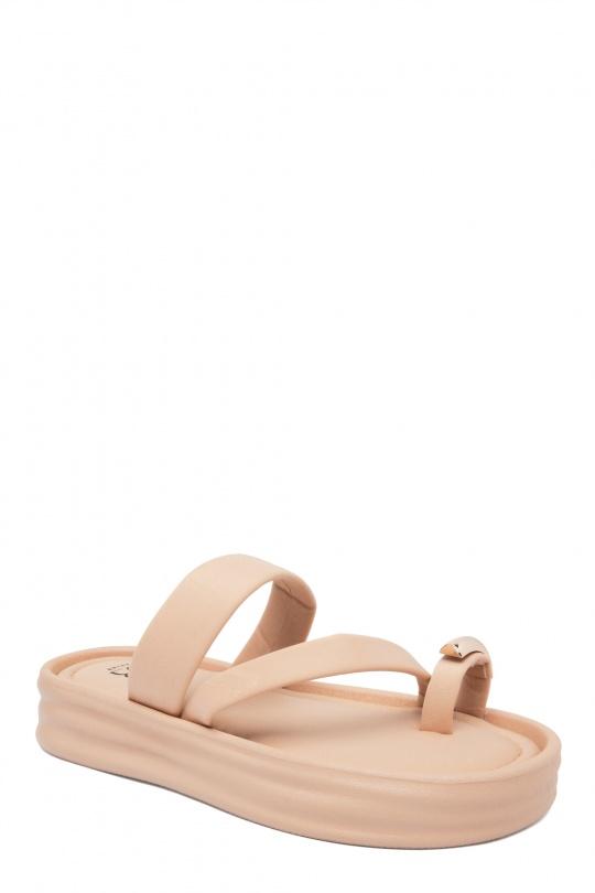 Sandales Chaussures Taupe Erynn LS-623 Efashion Paris