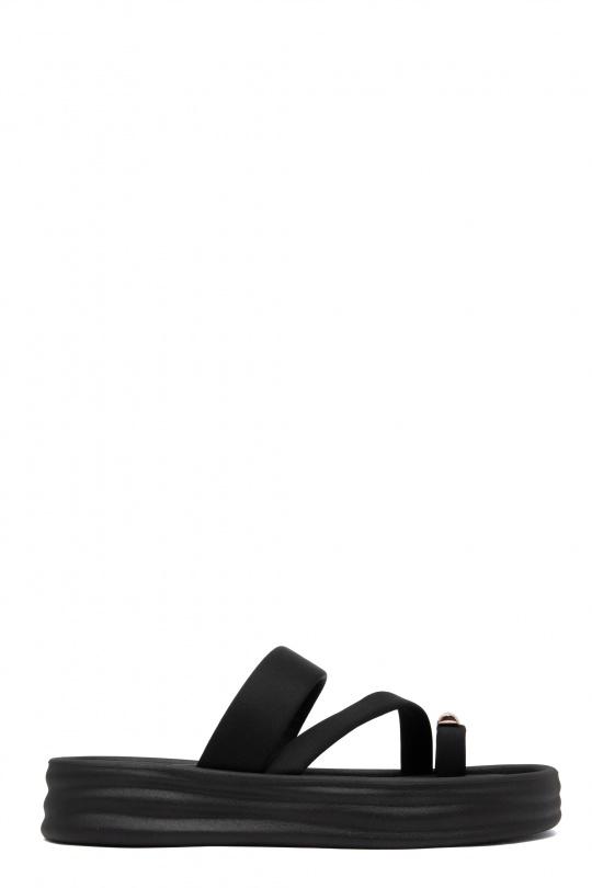 Sandales Chaussures Taupe Erynn LS-623 Efashion Paris