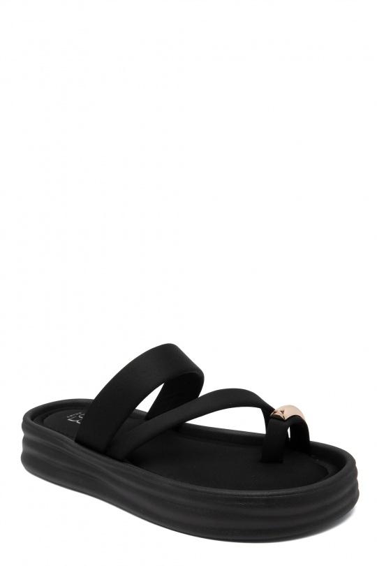 Sandales Chaussures Taupe Erynn LS-623 Efashion Paris