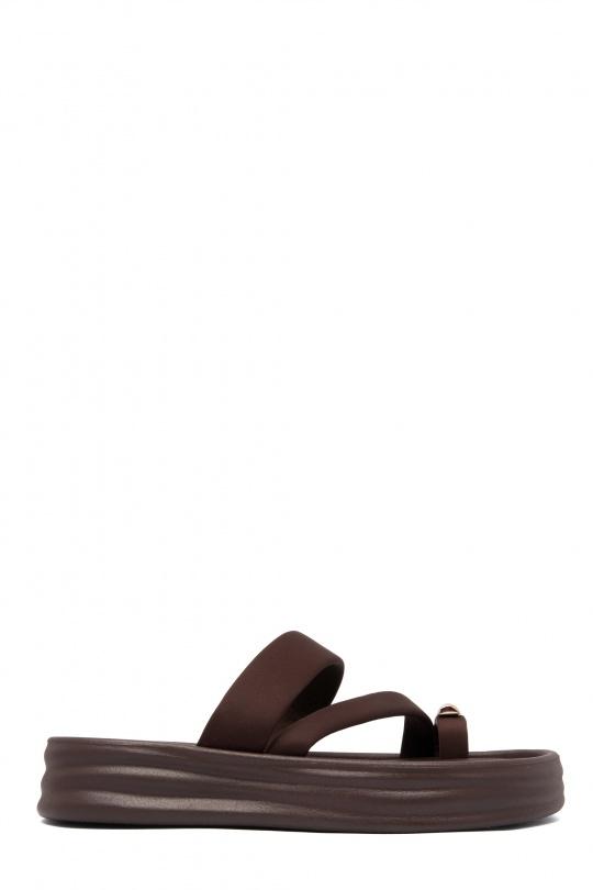 Sandales Chaussures Taupe Erynn LS-623 Efashion Paris