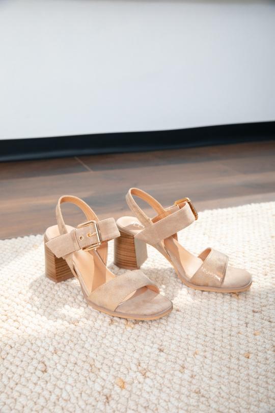 Sandalias Zapatos Blue Erynn LA-742 Efashion Paris