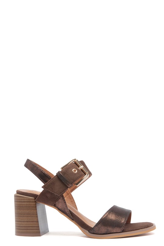 Sandals Shoes Blue Erynn LA-742 Efashion Paris