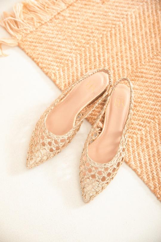 Ballerines Chaussures Marron Erynn 903-612 Efashion Paris