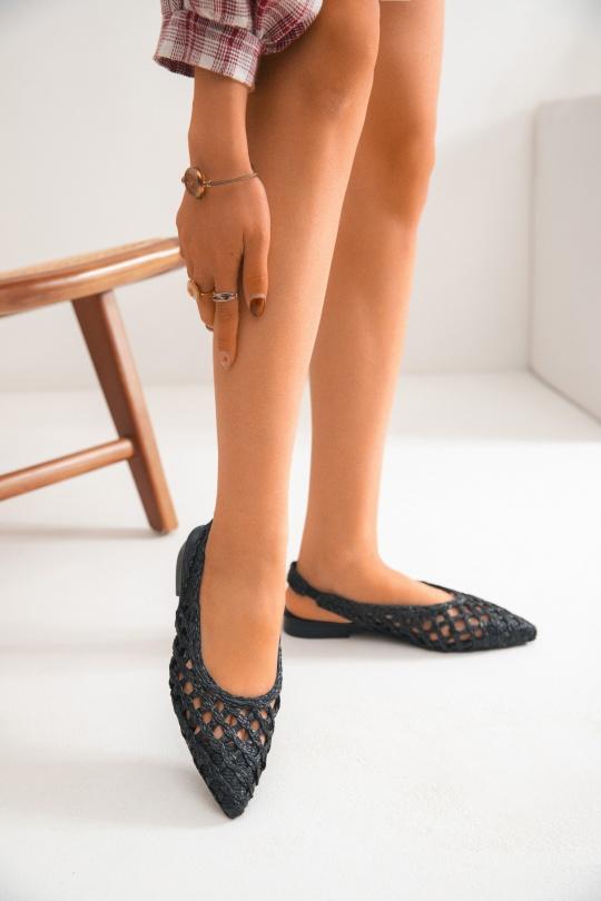 Ballerines Chaussures Marron Erynn 903-612 Efashion Paris