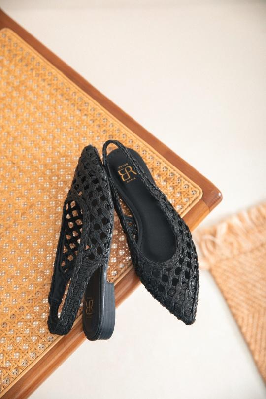 Ballerines Chaussures Marron Erynn 903-612 Efashion Paris