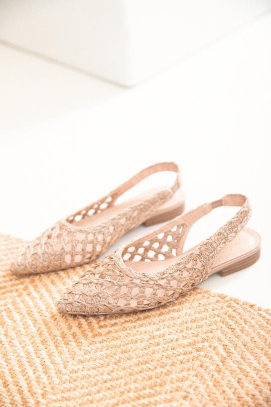 Ballerines Chaussures Marron Erynn 903-612 Efashion Paris