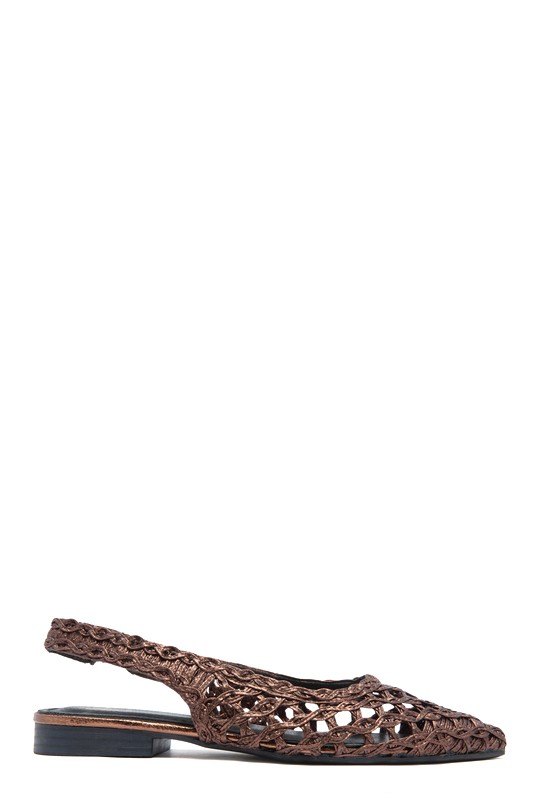 Ballerines Chaussures Marron Erynn 903-612 Efashion Paris