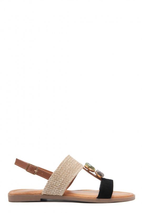 Sandales Chaussures Marron Erynn 333-350 Efashion Paris