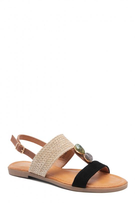 Sandales Chaussures Marron Erynn 333-350 Efashion Paris