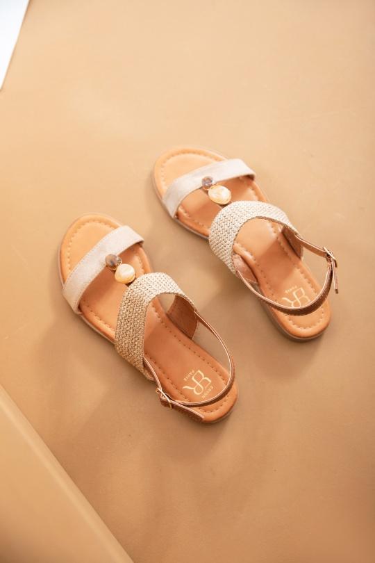 Sandales Chaussures Marron Erynn 333-350 Efashion Paris