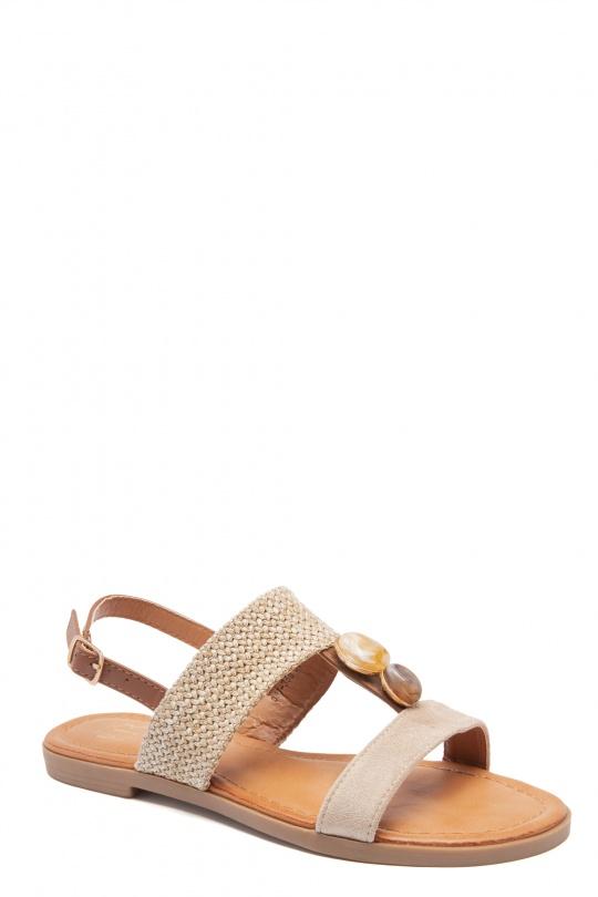 Sandales Chaussures Marron Erynn 333-350 Efashion Paris