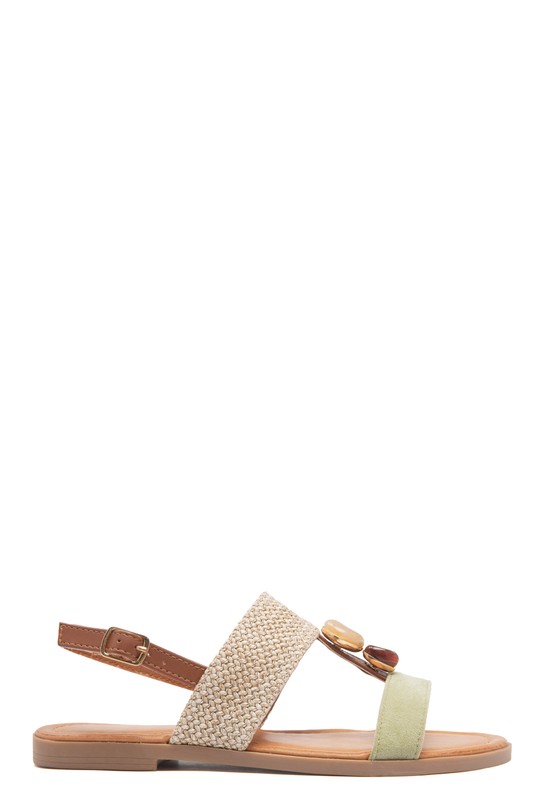 Sandales Chaussures Marron Erynn 333-350 Efashion Paris