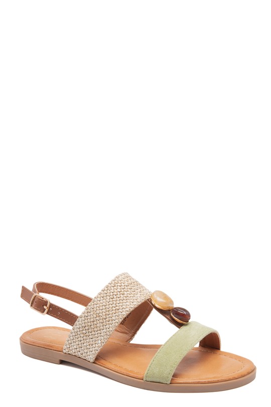 Sandales Chaussures Marron Erynn 333-350 Efashion Paris