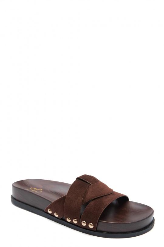 Sandales Chaussures Marron Erynn 903-651 Efashion Paris