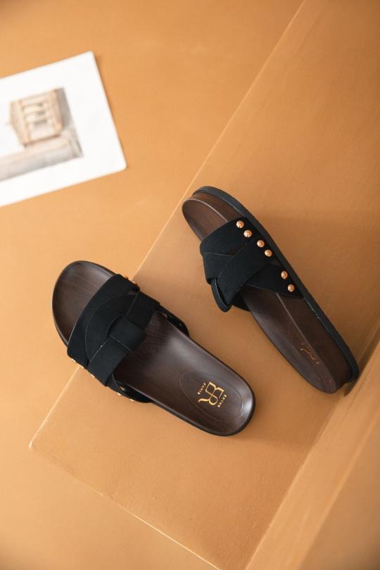 Sandales Chaussures Marron Erynn 903-651 Efashion Paris