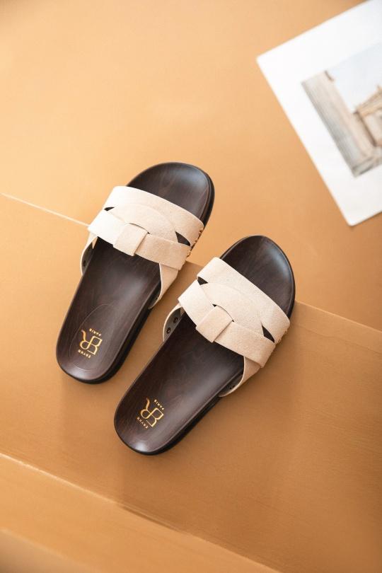 Sandales Chaussures Marron Erynn 903-651 Efashion Paris