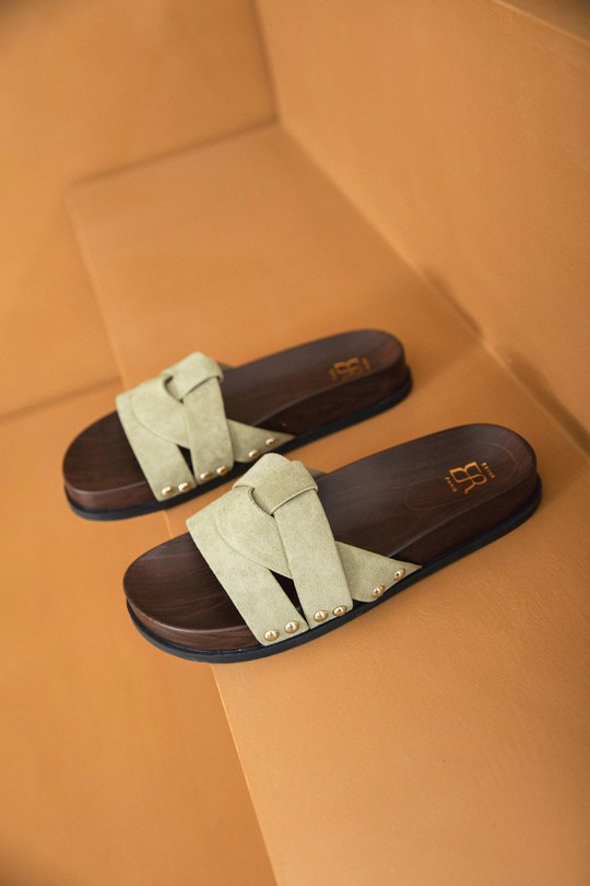 Sandales Chaussures Marron Erynn 903-651 Efashion Paris