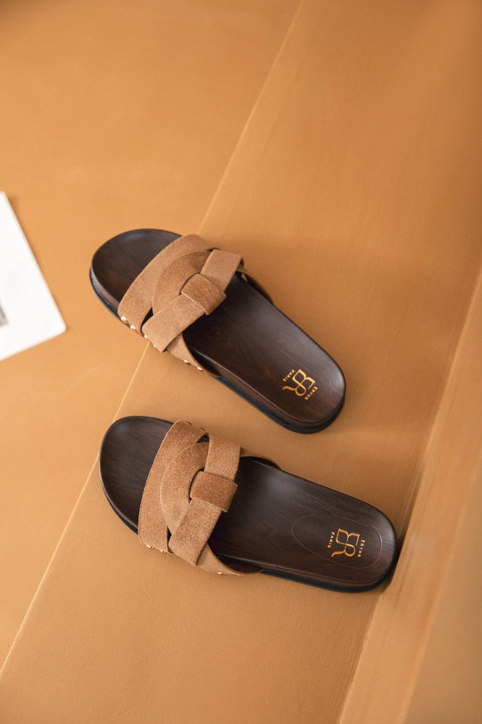 Sandales Chaussures Marron Erynn 903-651 Efashion Paris