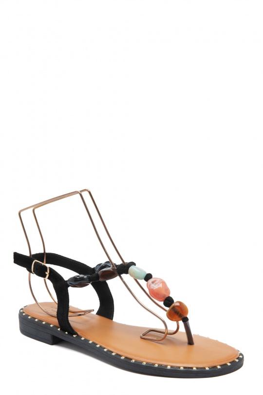 Sandales Chaussures Marron Erynn LS-629 Efashion Paris