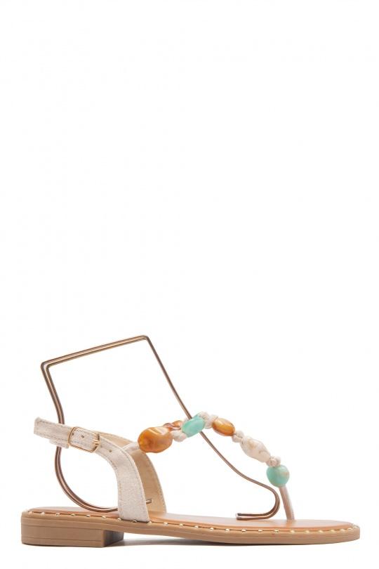 Sandales Chaussures Marron Erynn LS-629 Efashion Paris