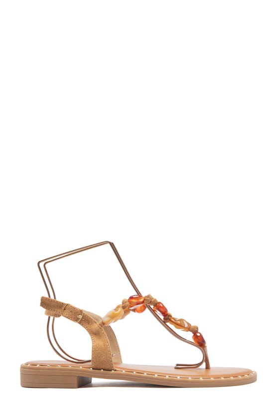 Sandales Chaussures Marron Erynn LS-629 Efashion Paris