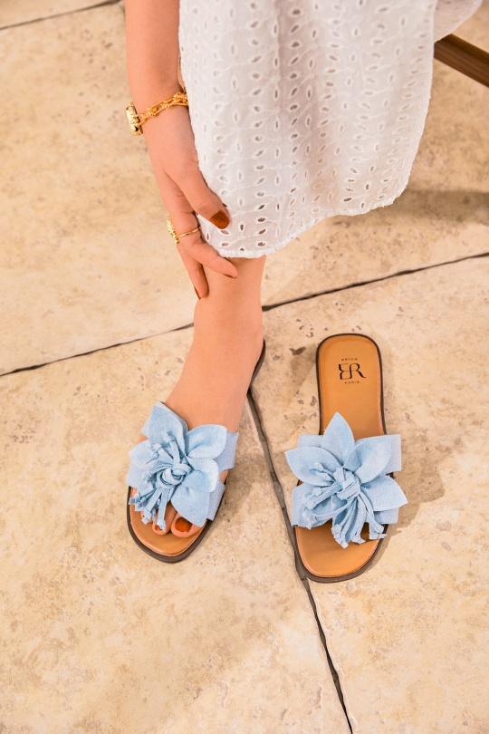 Sandales Chaussures Marron Erynn LS-633 Efashion Paris