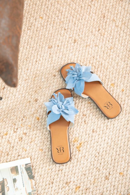 Sandales Chaussures Marron Erynn LS-633 Efashion Paris